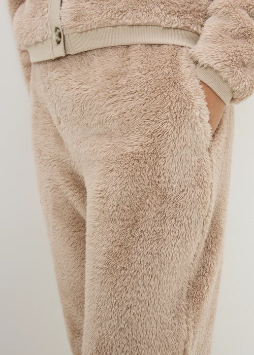 Beige Pyjama Bottoms - Medium Image 1
