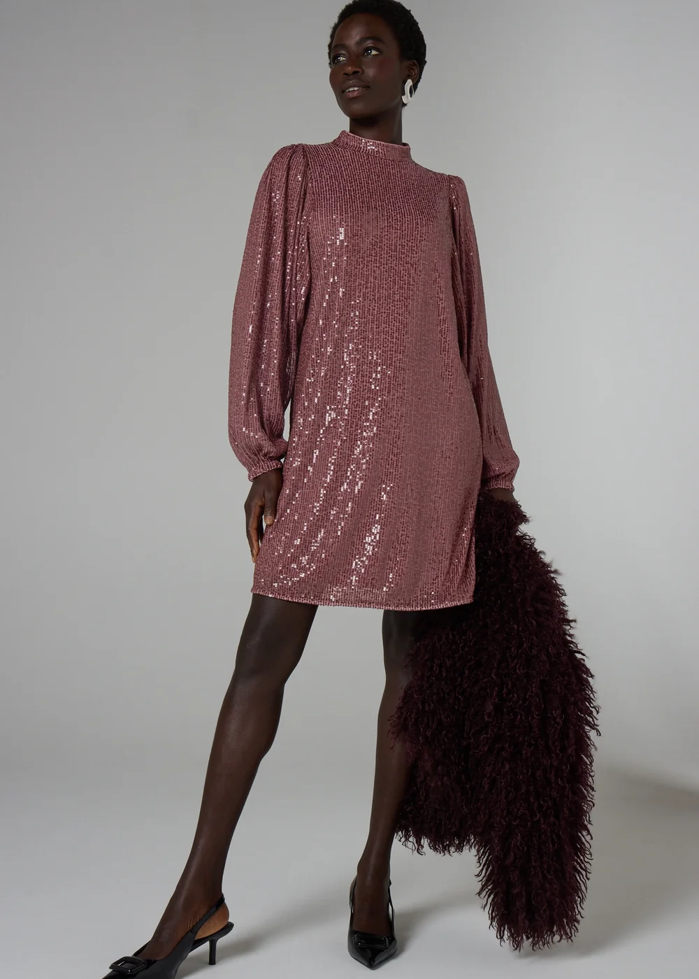 mini batwing sequin dress Tmoyzq Womens Sequin Dress Elegant Rhinestone Bodycon Mini Dress Asymmetrical Neck Off Shoulder Batwing Sleeves Dresses Birthday Party Club Night