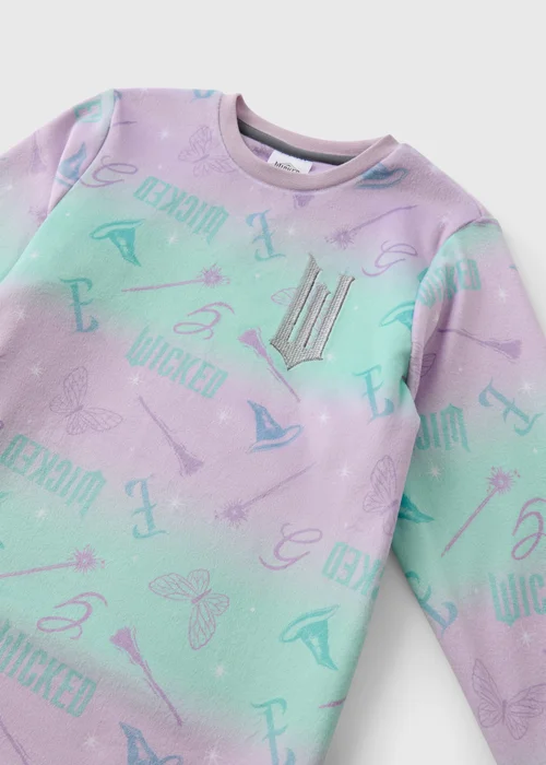 Wicked Girls Multicolour Pyjama Set (4-13yrs) - Age 4 Years Image 2