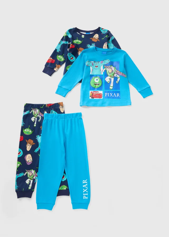 Next SNUGGLE 3 PACK - Pyjama - neutral black dinosaur/noir Next SNUGGLE 3 PACK - Pyjama - neutral black dinosaur/noir
