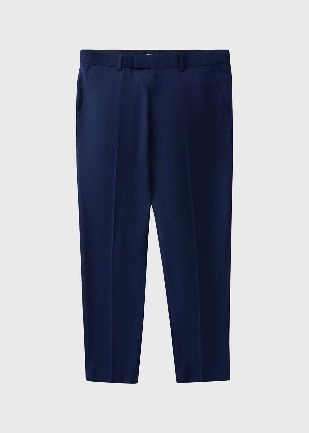 Taylor & Wright Willowby Blue Black Slim Suit Trouser - 40 Waist 29 Leg Image 5