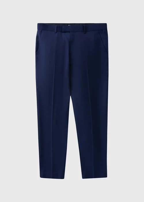 Taylor & Wright Willowby Blue Black Slim Suit Trouser - 40 Waist 29 Leg Image 5