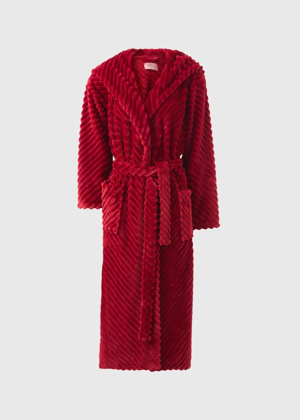 ladies dressing gowns at matalan Cream Zip Dressing Gown - Medium
