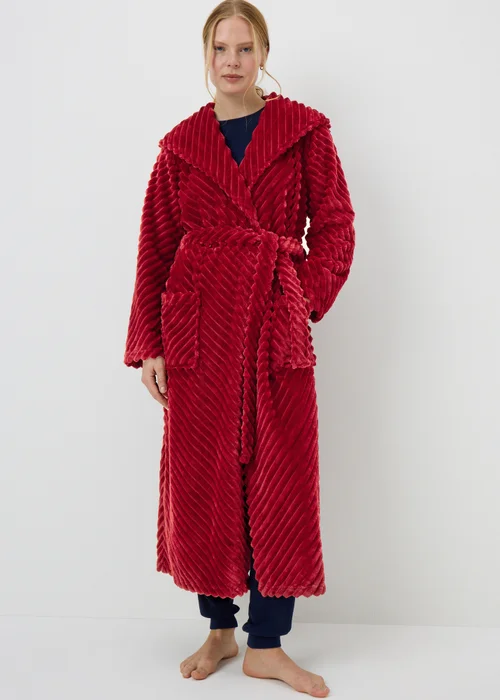 ladies dressing gowns at matalan Matalan Ladies Pink Dressing Gowns Pink Waffle Dressing Gown Matalan