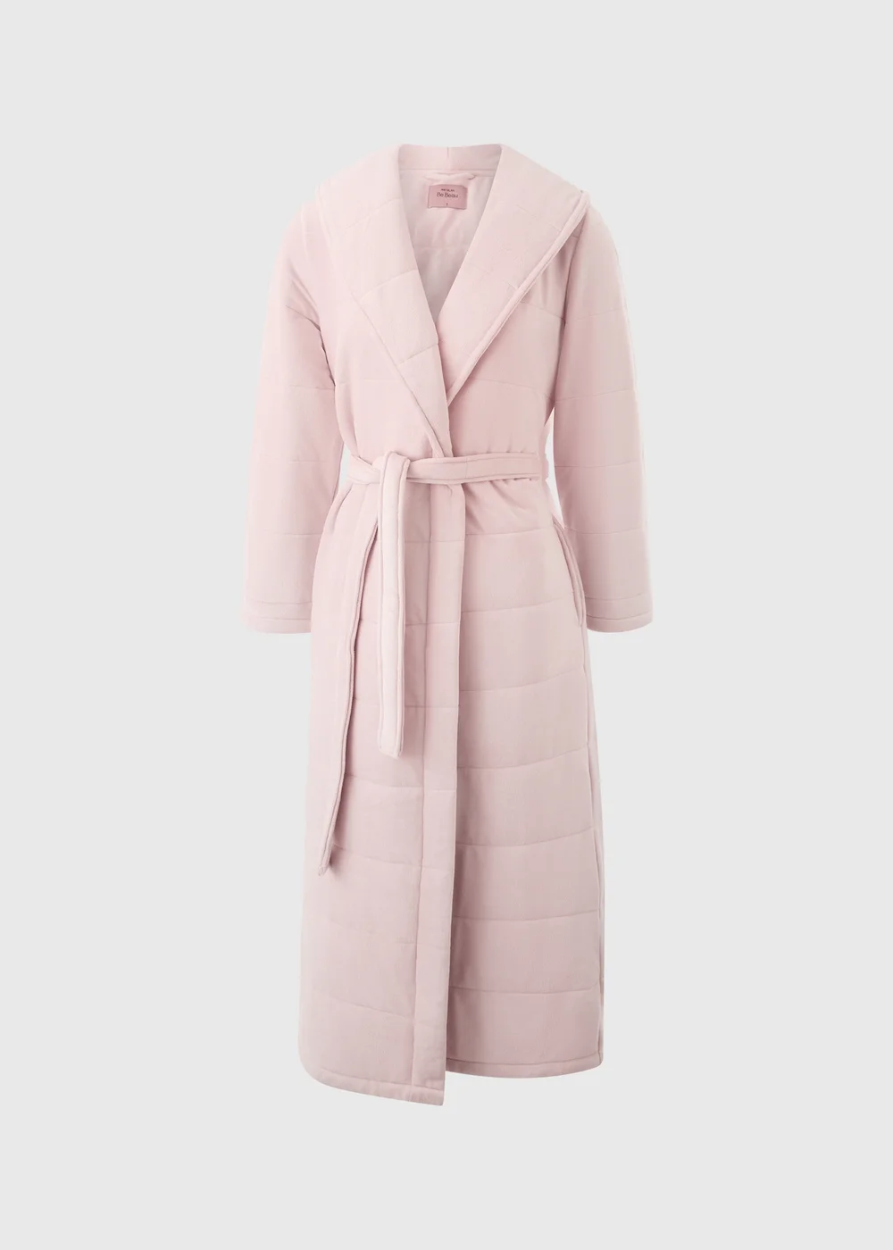 Pink Quilted Robe - Extra small Image 1