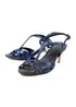 Lunar Navy Francie Wide Fit Shoe - Size 8 Image 5