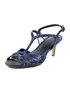Lunar Navy Francie Wide Fit Shoe - Size 8 Image 4