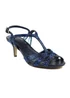 Lunar Navy Francie Wide Fit Shoe - Size 8 Image 2