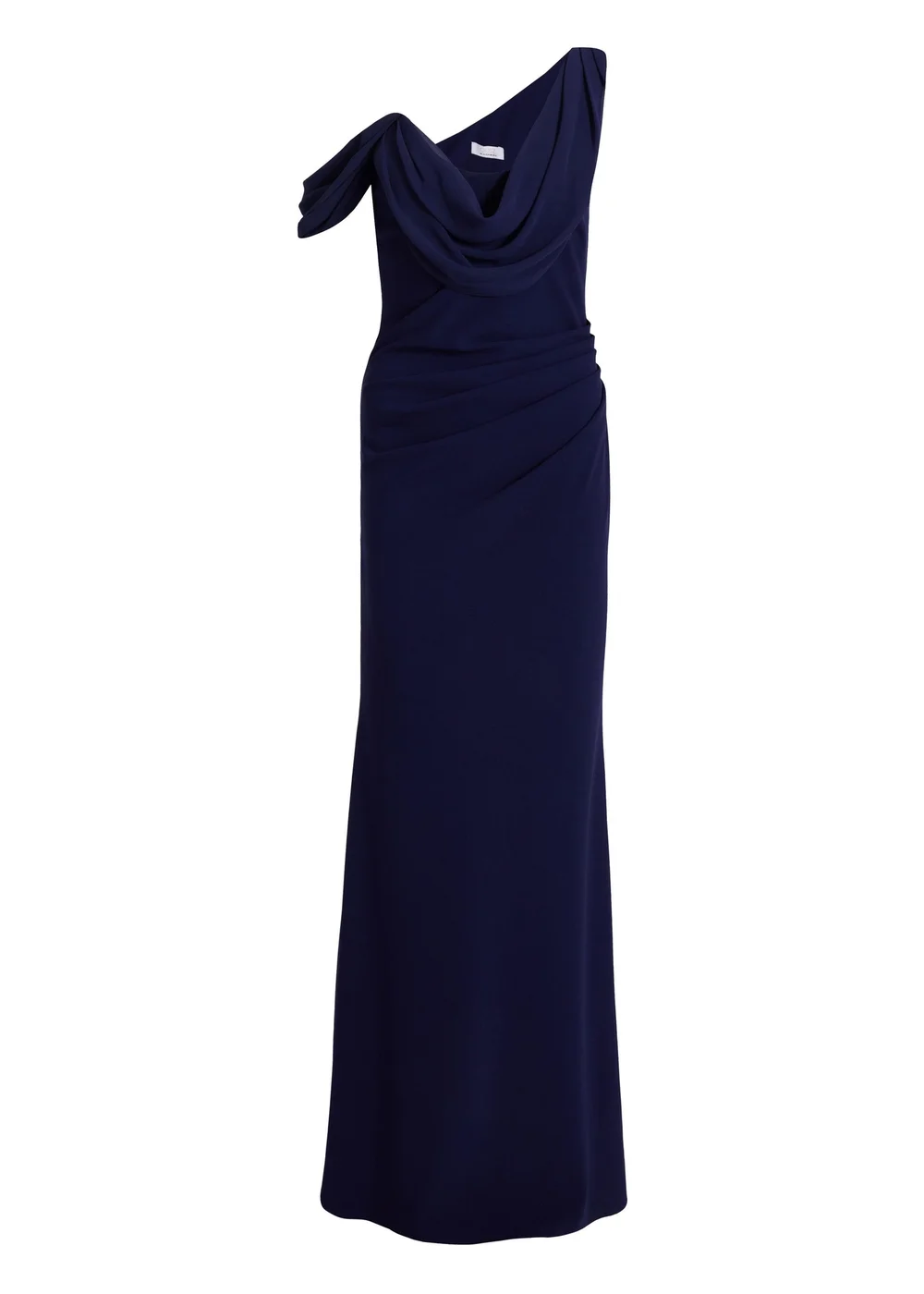 Quiz Navy Petite Drop Sleeve Maxi Dress - 6 Image 4