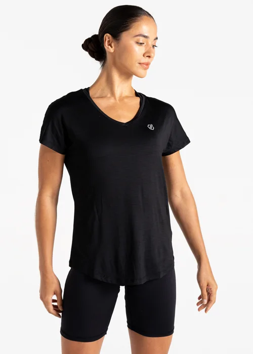 Dare2b Black Vigilant Sweat Wicking Tee - 14 Image 1