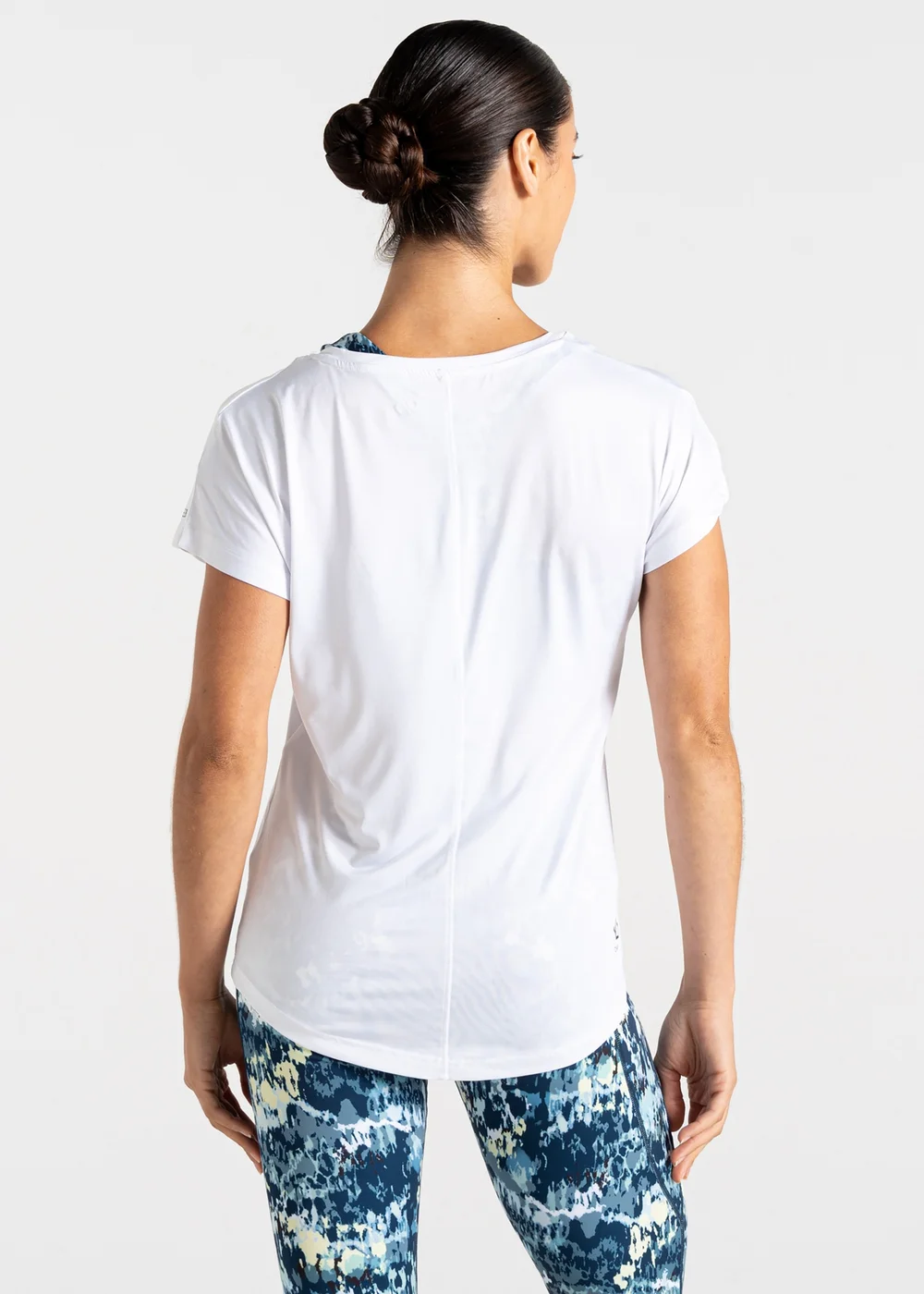 Dare2b White Vigilant Sweat Wicking Tee - 18 Image 2