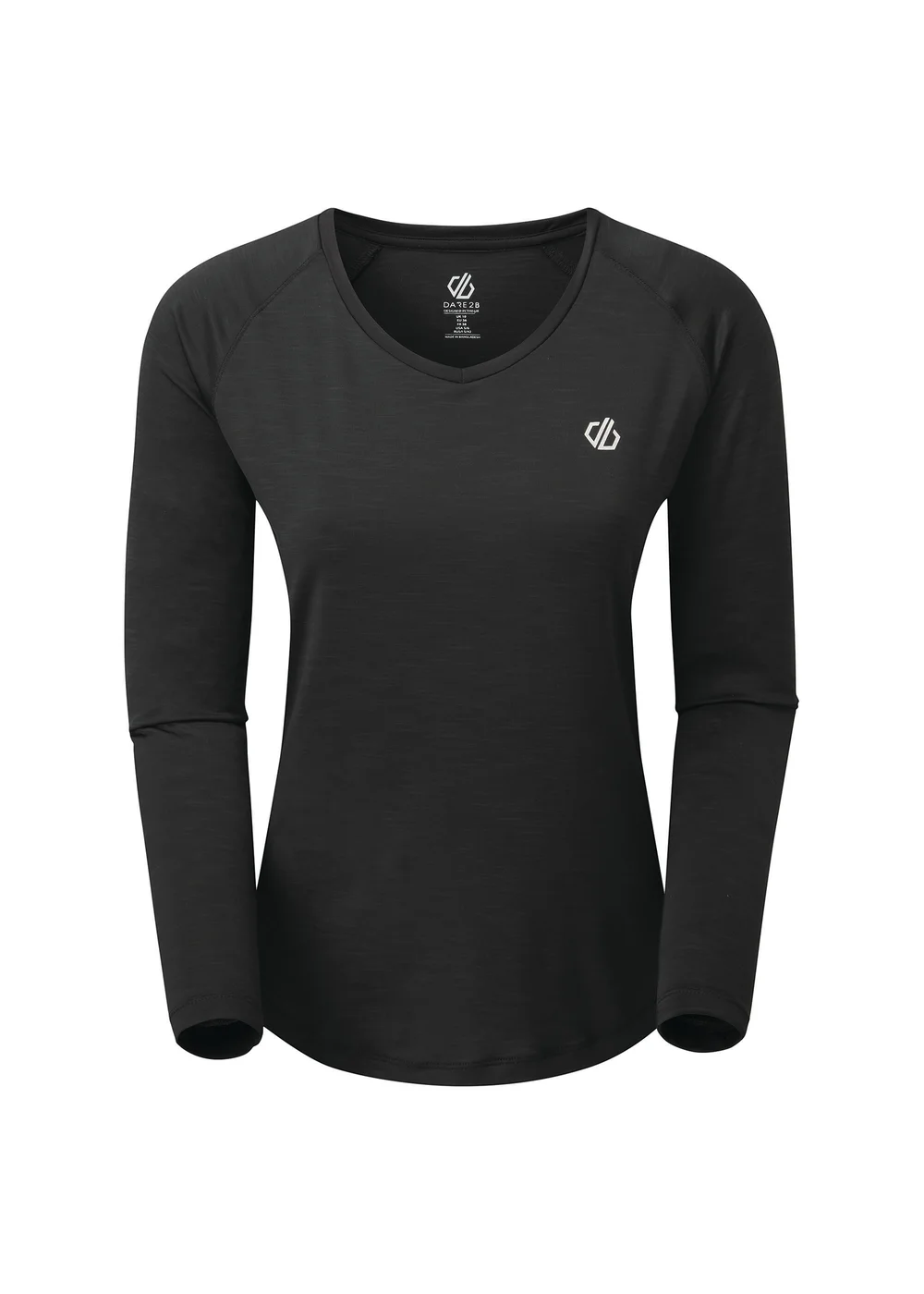 Dare2b Black Discern Sweat Wicking Tee - 8 Image 4