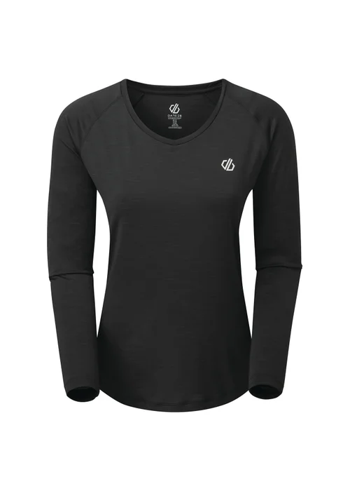 Dare2b Black Discern Sweat Wicking Tee - 8 Image 4