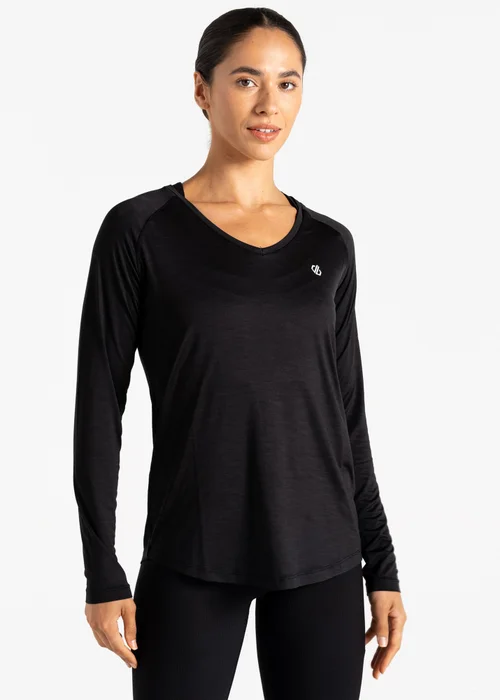 Dare2b Black Discern Sweat Wicking Tee - 8 Image 1