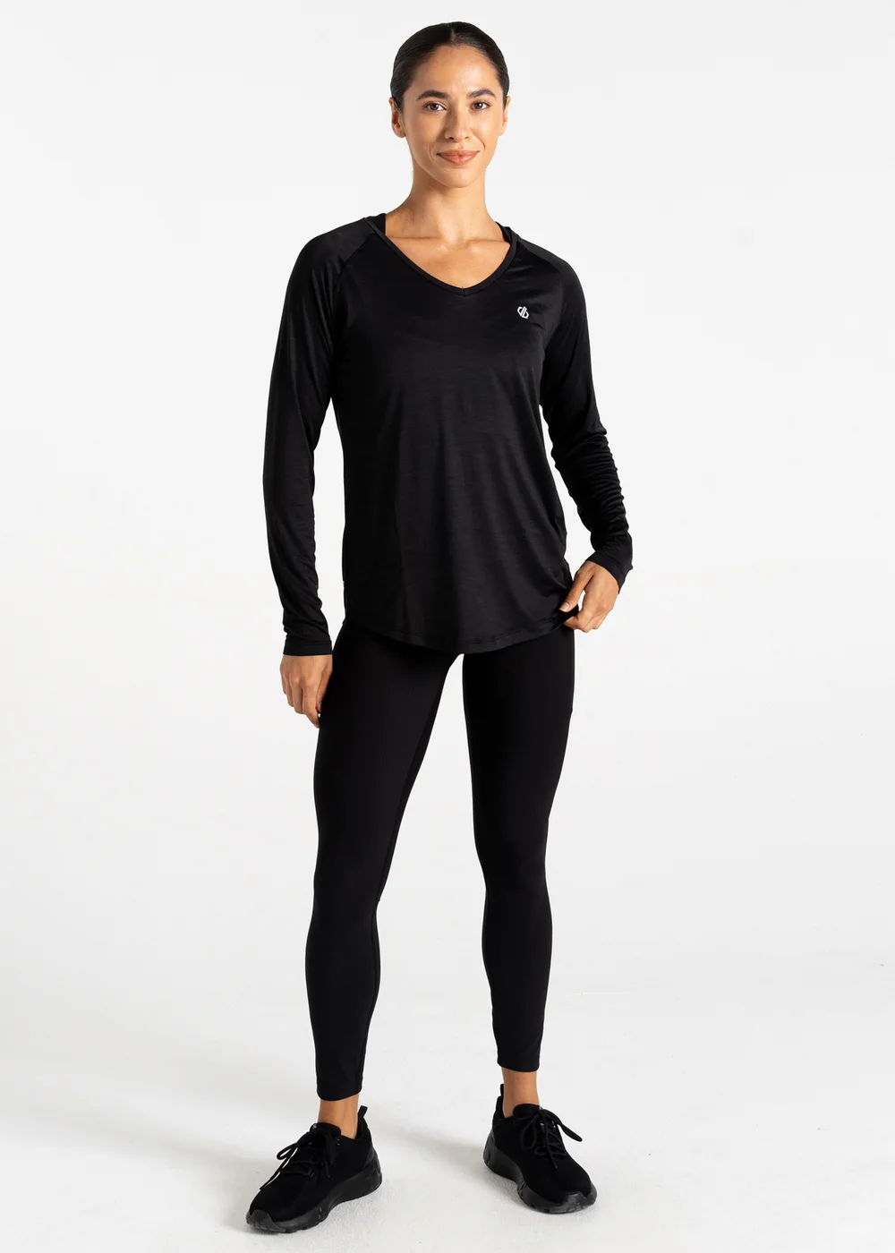 Dare2b Black Discern Sweat Wicking Tee - 8 Image 2