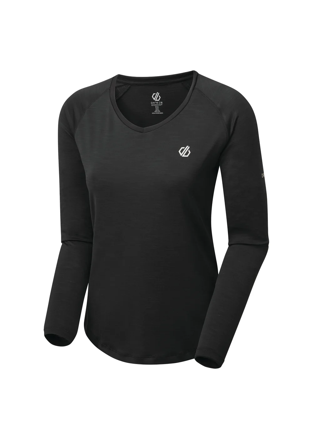 Dare2b Black Discern Sweat Wicking Tee - 8 Image 5