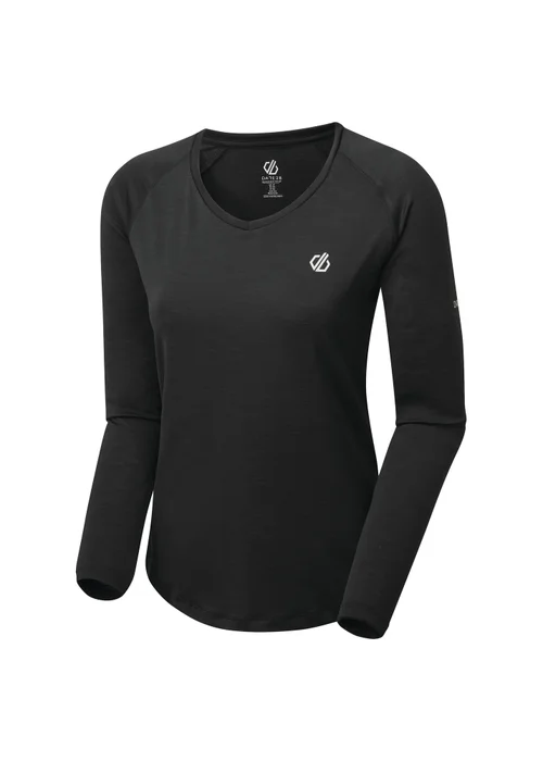 Dare2b Black Discern Sweat Wicking Tee - 8 Image 5