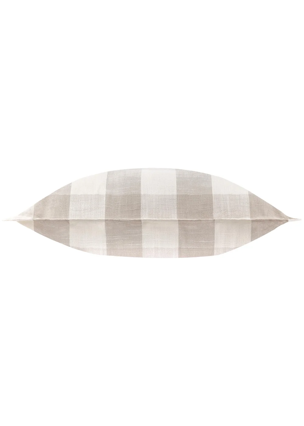 Yard Natural Chesil Check 100% Cotton Outdoor Outdoor Cushion - One Size Image 3
