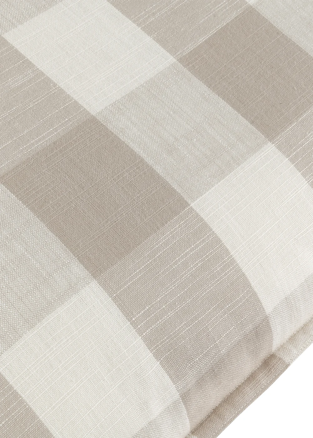 Yard Natural Chesil Check 100% Cotton Outdoor Outdoor Cushion - One Size Image 4