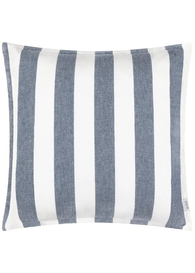 Yard Navy Hayle Cotton Outdoor Outdoor Cushion