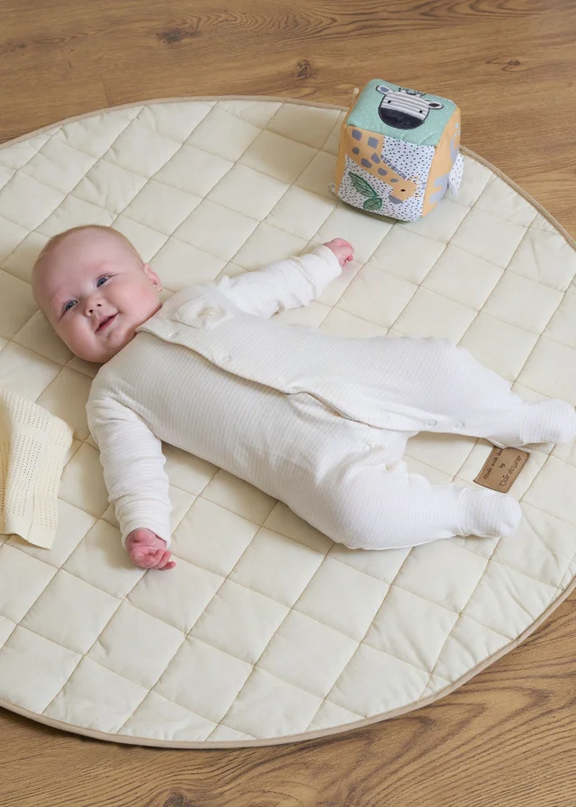 Clair de Lune Organic Cream Play Mat