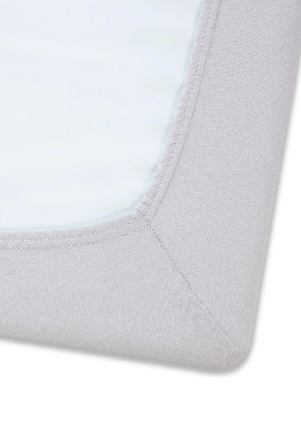 Clair de Lune 2 Pack Grey Cot Sheets - 60x120cm Image 4