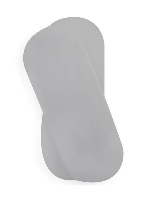 Clair de Lune 2 Pack Grey Moses Sheets - One Size Image 2