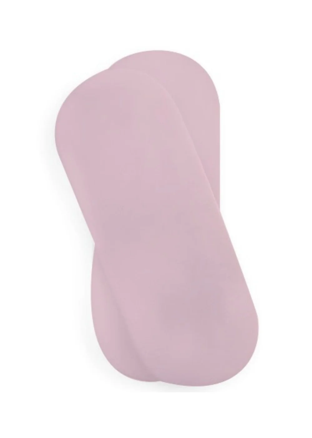 Clair de Lune 2 Pack Pink Moses Sheets - One Size Image 2