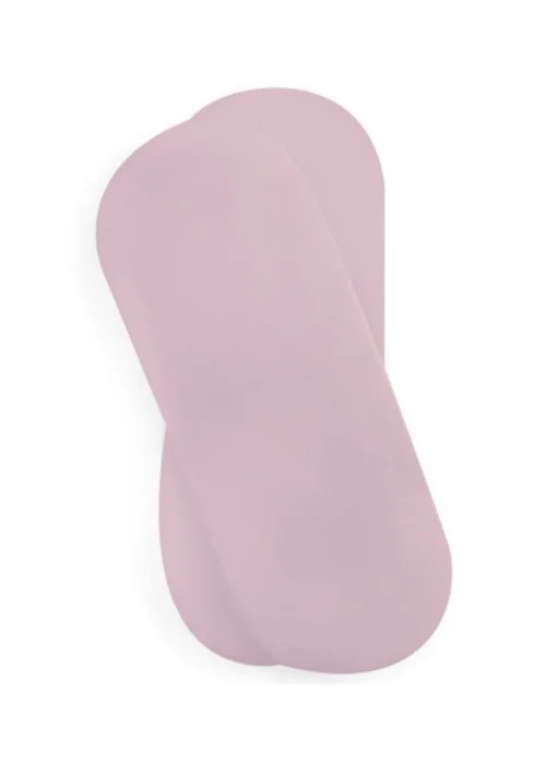 Clair de Lune 2 Pack Pink Moses Sheets - One Size Image 2