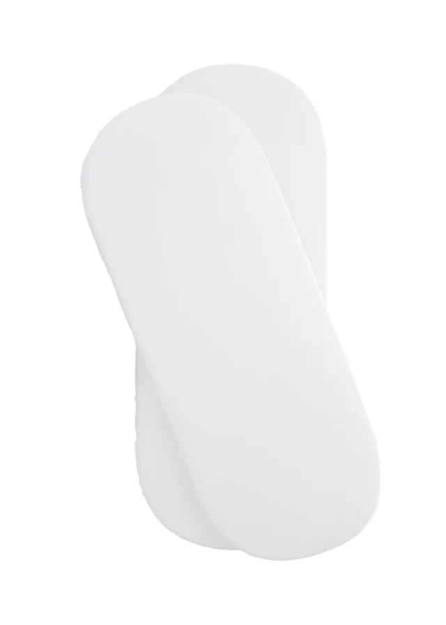 Clair de Lune 2 Pack White Moses Sheets