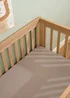 Clair de Lune 2 Pack Grey Cot Bed Sheets - 70 X 140 Image 1
