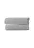 Clair de Lune 2 Pack Grey Cot Bed Sheets - 70 X 140 Image 3