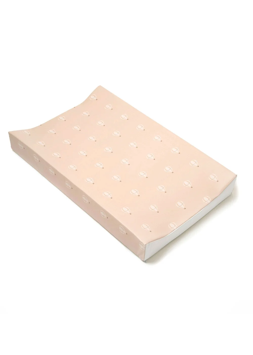 Clair de Lune Hot Air Balloon Anti-Roll Wedge Baby Changing Mat Mocha - One Size Image 3