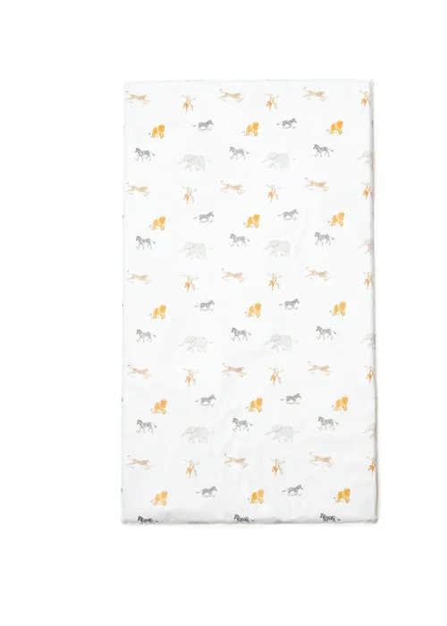 Clair de Lune Jungle Dream Foldable Changing Mat Multi - One Size Image 2