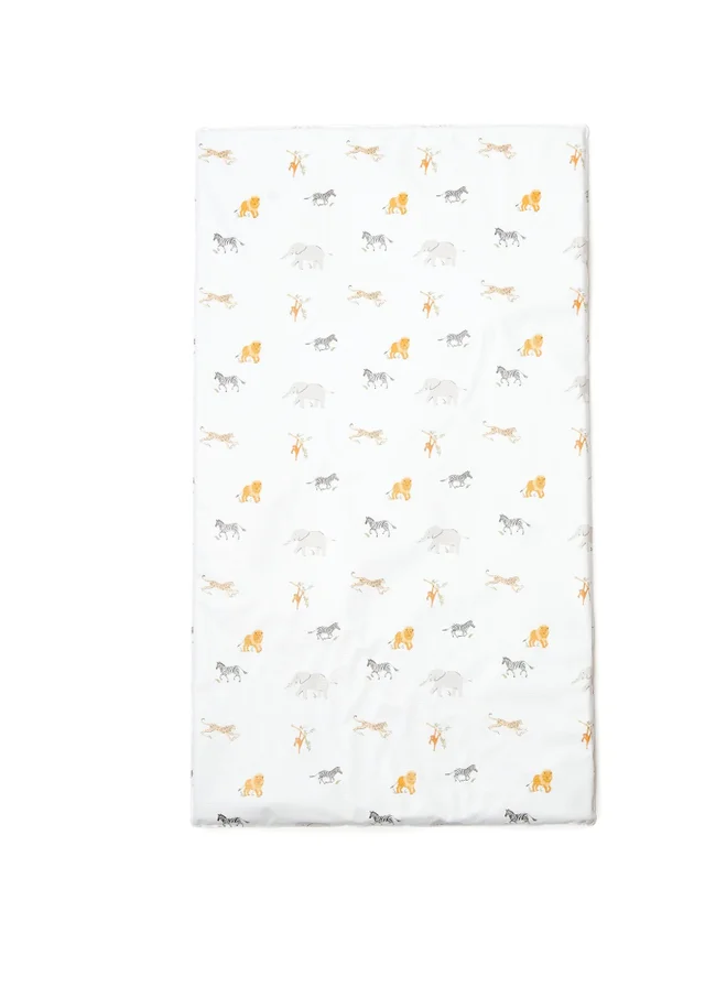 Clair de Lune Jungle Dream Foldable Changing Mat Multi