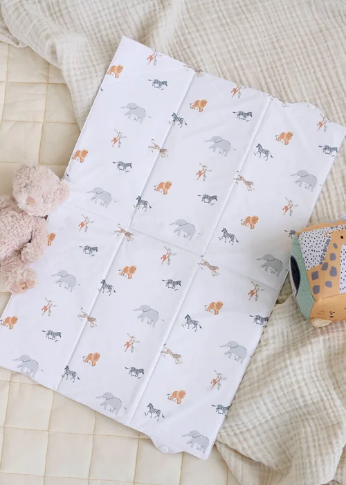 Clair de Lune Jungle Dream Foldable Changing Mat Multi - One Size Image 1