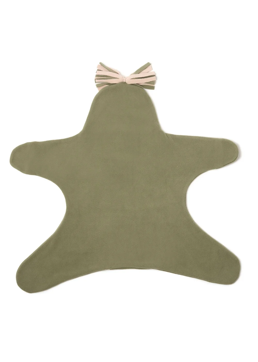Clair de Lune Sage Star Fleece Wrap - 6-12 months Image 3