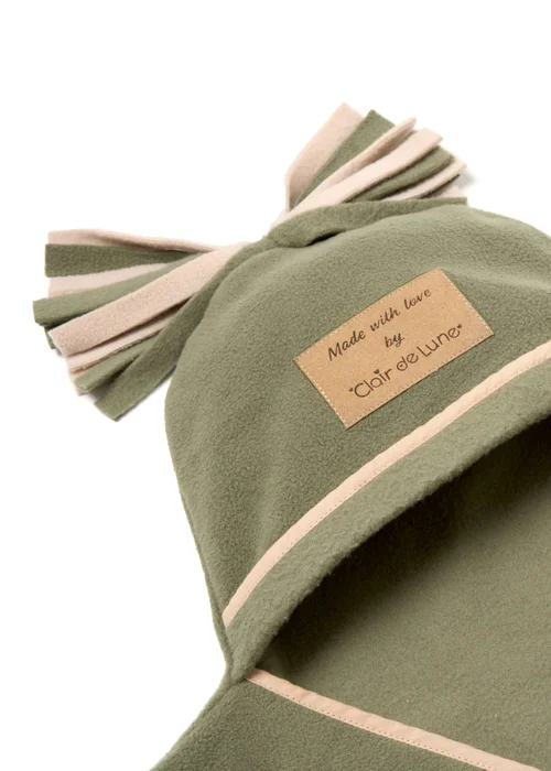 Clair de Lune Sage Star Fleece Wrap - 6-12 months Image 2
