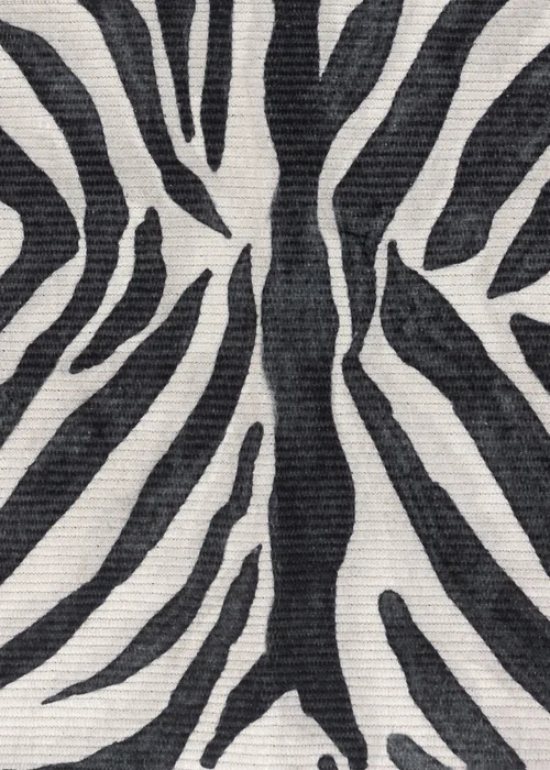 Paoletti Leopardis Zebra Printed Indoor/Outdoor Rug - 120 x 170 Image 4