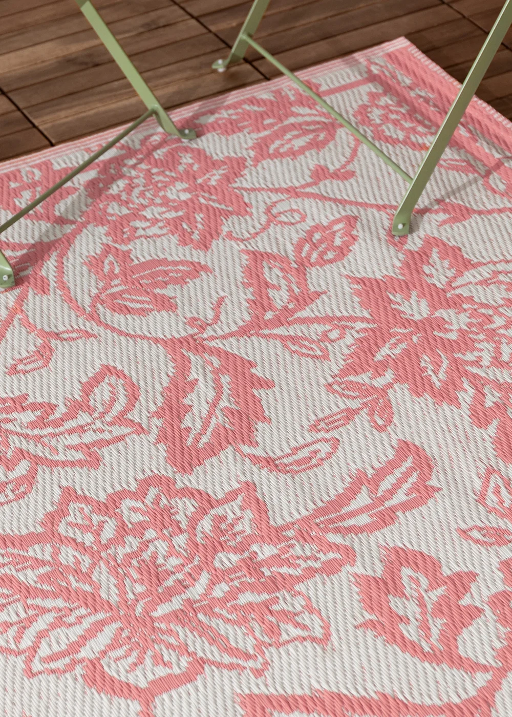 furn. Anemone Woven Jacquard Outdoor Rug - 120 x 180cm Image 2