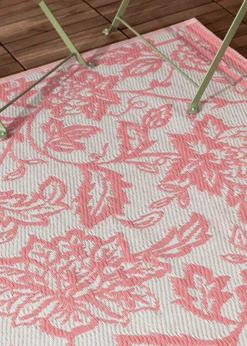 furn. Anemone Woven Jacquard Outdoor Rug - 120 x 180cm Image 2