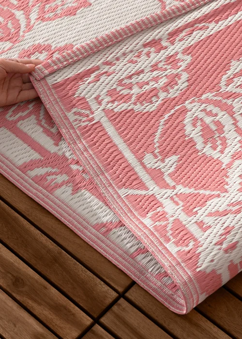 furn. Anemone Woven Jacquard Outdoor Rug - 120 x 180cm Image 5