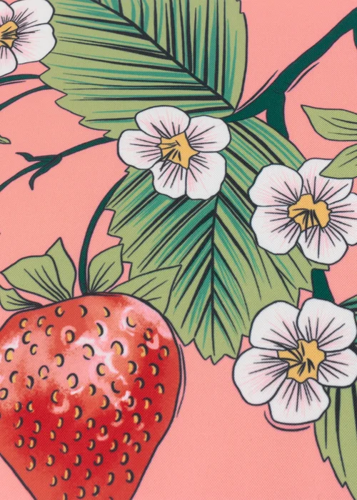 furn. Anemone Strawberries Printed Outdoor Outdoor Cushion - One Size Image 5