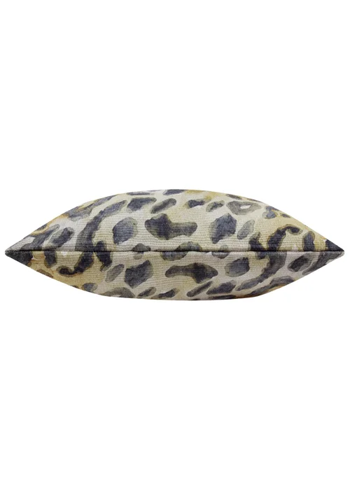 Paoletti Leopardis Leopard Woven Outdoor Cushion - One Size Image 3