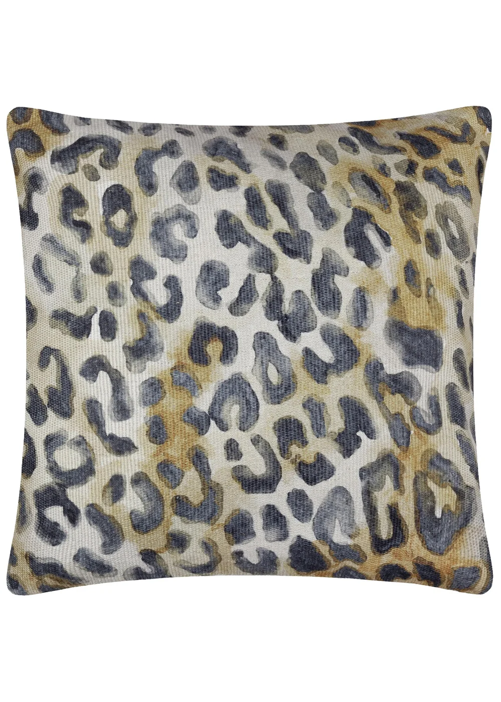 Paoletti Leopardis Leopard Woven Outdoor Cushion - One Size Image 2