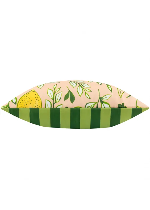 furn. Rust Citronello Printed Outdoor Outdoor Cushion - One Size Image 4