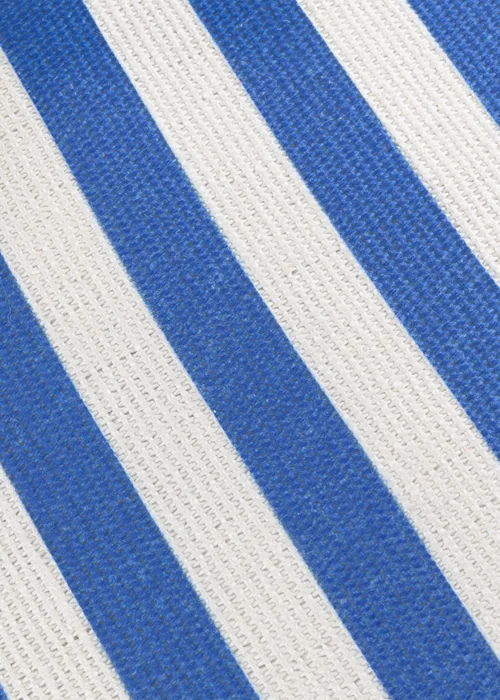 furn. Blue Deck Stripe Woven Outdoor Outdoor Cushion - One Size Image 5