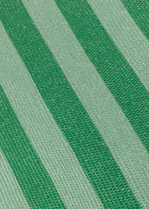 furn. Green Deck Stripe Woven Outdoor Outdoor Cushion - One Size Image 5