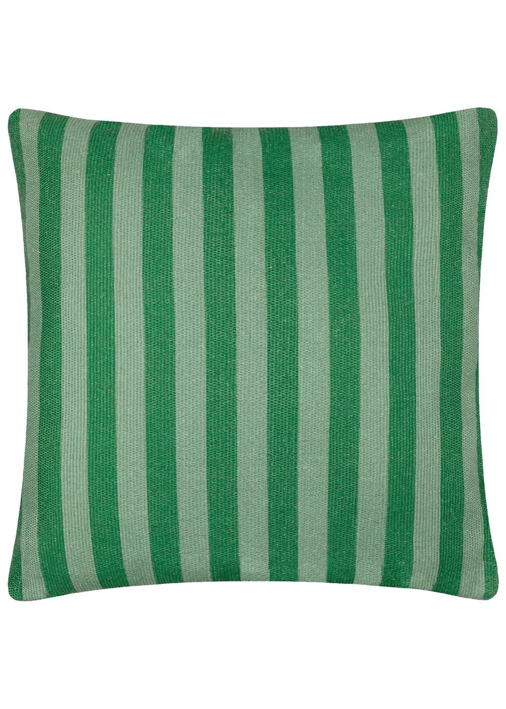furn. Green Deck Stripe Woven Outdoor Outdoor Cushion - One Size Image 3