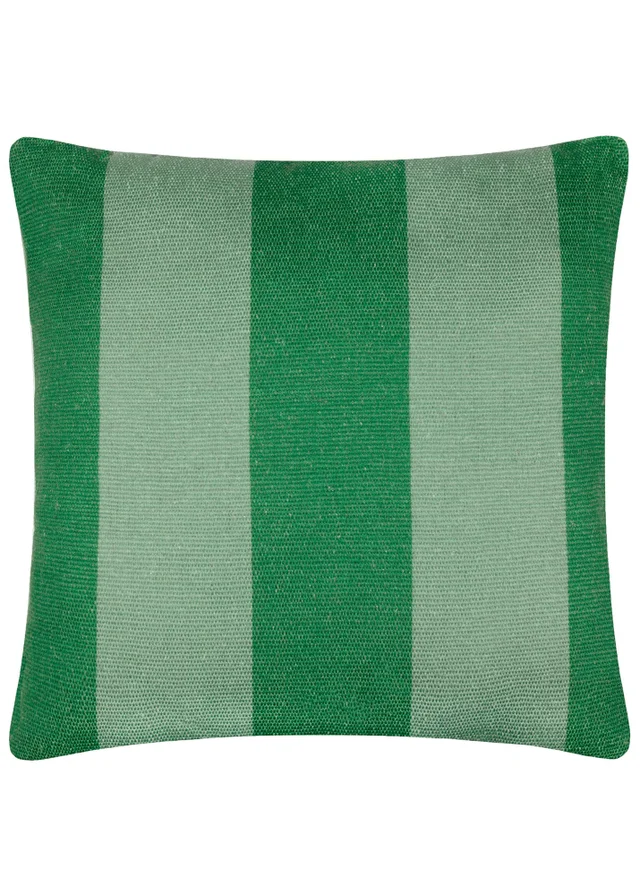 furn. Green Deck Stripe Woven Outdoor Outdoor Cushion